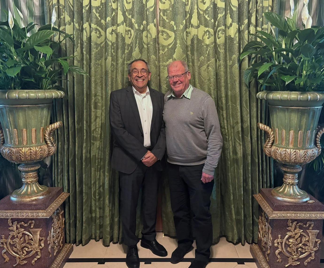 Members of the Group's executive team, London.