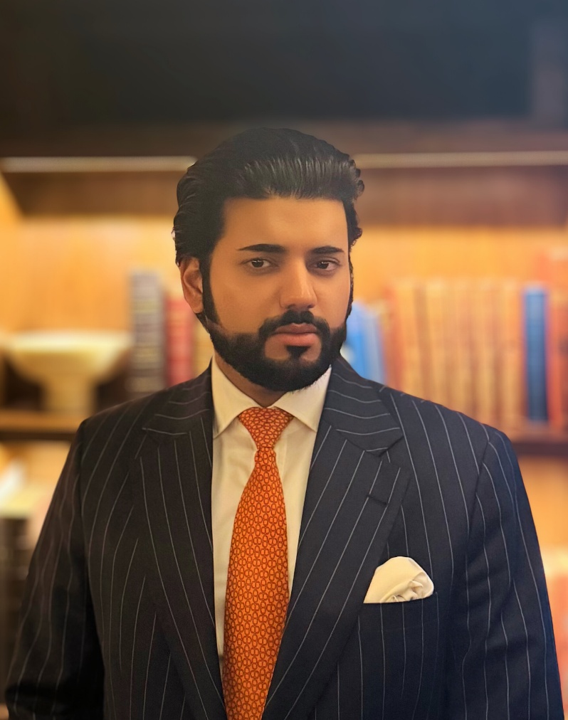 Mr. Manvedeep Singh, Principal of Xyra Group