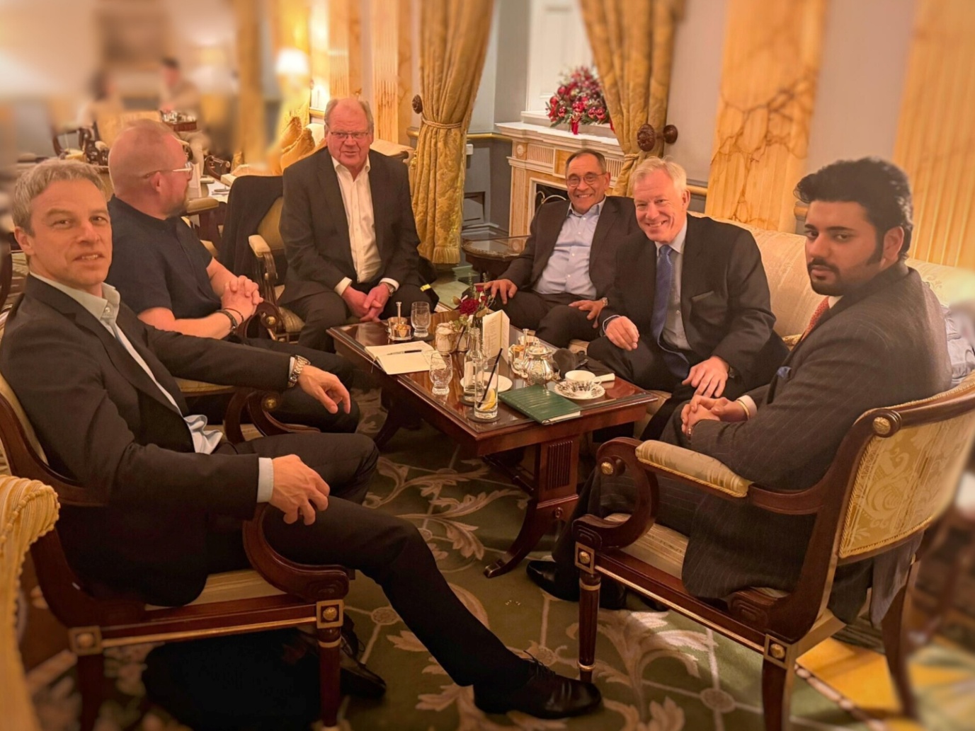 The Xyra Group board in private session